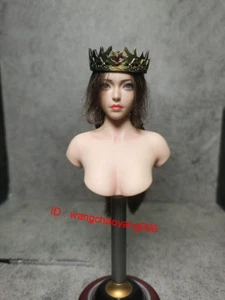 1/6 Scale Figure Accessories Helmet Game of Thrones House Theon Crown Model Doll - Picture 1 of 6