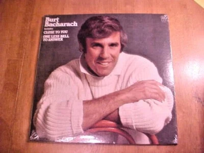 BURT BACHARACH AM Records MINT BRAND NEW SEALED One Less Bell To Answer - Image 1 of 4