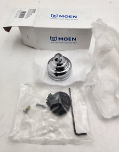 New Moen Monticello Posi-Temp 95606 Chrome Handle Hub Kit With Adapter - Picture 1 of 2