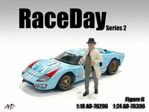 American Diorama 1:18 Scale (10 cm) Figure AD-76296 Race Day series II -Figure 2 - Picture 1 of 4