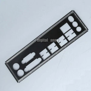 OEM I/O Shield For backplate GIGABYTE GA-H55M-S2V Motherboard Backplate IO - Bild 1 von 1