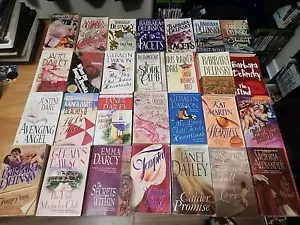 Lot of 28 Historical Romance Paperback Books, Novels Mixed Genres/Authors/Titles - Picture 1 of 6