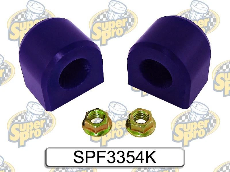 SuperPro Barra Antirollio Anteriore per Supporto Telaio - 24mm per VW Eos (2006 in poi) - Immagine 1 di 1