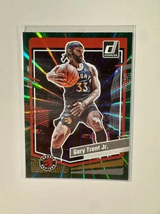2023-24 Panini Donruss - Gary Trent Jr. #144 Holo Green Laser - Picture 1 of 2