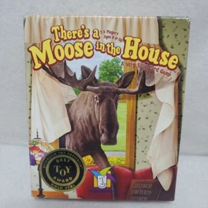 There’s a Moose in the House Card Game Gamewright Best Toy Award 2004 Complete - Picture 1 of 11