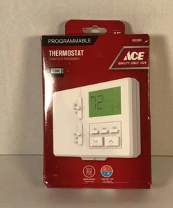 Termostato Programable Ace 1 Calor/1 Ajuste Frío 4693081 Nuevo - Imagen 1 de 3