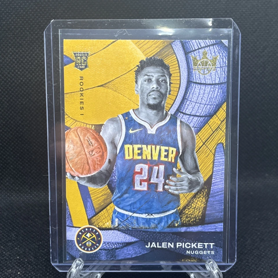 Jalen Pickett RC 2023-24 Panini Court Kings - Rookies I #128 Denver Nuggets  - Image 1 of 1