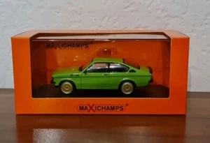 Opel Kadett C Coupe GT/E Grün 1:43 Umbau BBS. - Bild 1 von 2