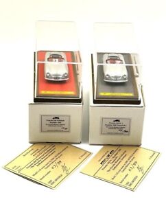 EMC 1/43 Full set! Porsche 356 Prototype & NUMBER 1