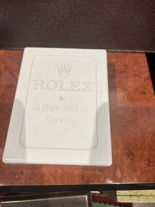 Rare Vintage Rolex Service Box - Picture 1 of 4