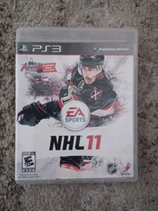 NHL 11 (Sony PlayStation 3, 2010) PS3 AUTHENTIC REPLACEMENT CASE - Picture 1 of 4