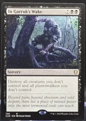 In Garruk's Wake #759 Commander Legends: Battle for Baldur's Gate Regular Rare - Image 1 of 2