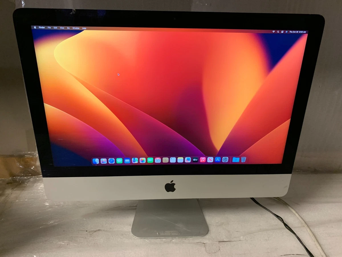 2017 Apple iMac SSD (Solid State Drive) Desktops & All-In-One
