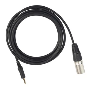 Cavo Audio Per Microfono Maschio Da 3,5 Mm Maschio A XLR Da 300 Cm Per PC - Foto 1 di 7