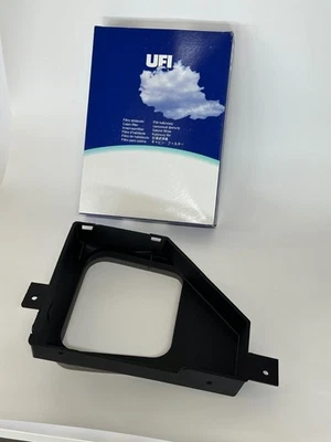 Carcasa filtro Renault Safrane + filtro polen 7701418726 Foto 1 de 4