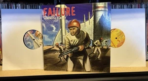 FAILURE Fantastic Planet 2010 2xLP Vinyl Slash/Warner Bros 1st Pressing OOP NM - Picture 1 of 2