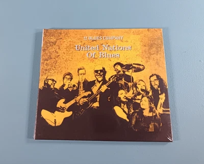 Blues Company - United Nations of Blues - Musik CD Album - Bild 1 von 2