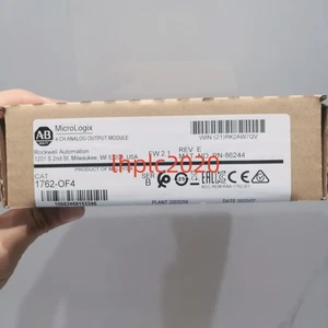 Nuevo módulo de salida analógica Allen-Bradley AB 1762-OF4 SER B MicroLogix 1762OF4 - Imagen 1 de 7