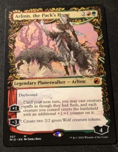 Arlinn, The Pack's Hope - Showcase - MID - MTG - EN - NM - 397 - Picture 1 of 1