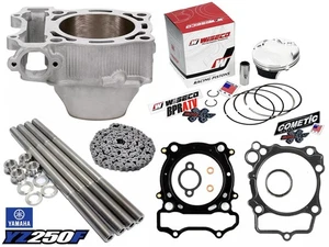 01-13 YZ250F Top End Rebuild Kit 77mm Stock Bore Replacement Cylinder Piston Kit - Picture 1 of 24