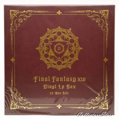 Final Fantasy XIV Vinyl LP Box (5-Disc Set) (FedEx/DHL) - Image 1 of 3