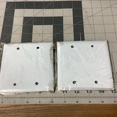 Lot Of 2 - HUBBELL SS23 WALL PLATE  (LPW102C) - Imagem 1 de 4