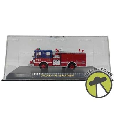 Code 3 Chicago Fire Department Chicago Cubs Pumper Vehicle E-78 Vehicle 12319 - Image 1 of 4