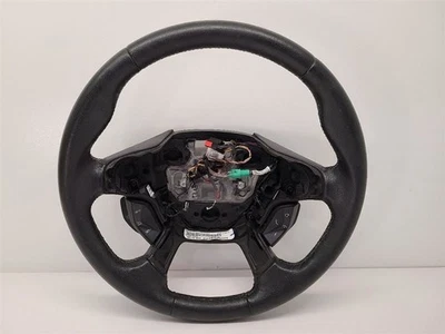 Volante Ford Escape Titanium 2014 negro tracción delantera deportivo utilitario Foto 1 de 4