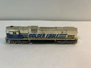 HO Gauge Tyco Golden Eagle Locomotive Not Tested  - Picture 1 of 5