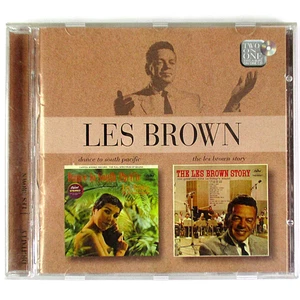 Les Brown Story + Dance to the South Pacific (CD Album , 2001 EMI) 24 Tracks - Bild 1 von 3