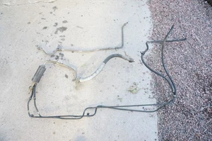 OEM BMW E30 Air Conditioning AC Lines to / from Firewall 85-87 325e 325 - Picture 1 of 5