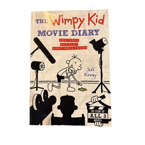 The Wimpy Kid Movie Diary: How Greg Heffley Went Hollywood Paperback - Like New - Picture 1 of 2
