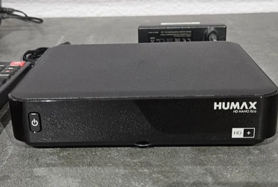 HUMAX Humax HD Nano SAT-Receiver - Wie neu - Bild 1 von 4