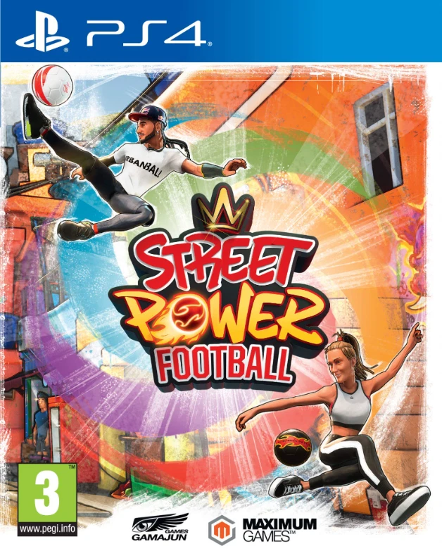 Maximum Games Street Power Football 21863