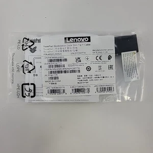 Lenovo ThinkPad Workstation Dock Slim Tip Y Cable DY1841 - Picture 1 of 4
