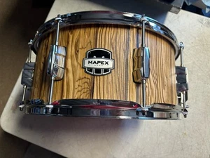 Mapex Mars Birch 14 X 6.5 Snare Drum Driftwood - Picture 1 of 5