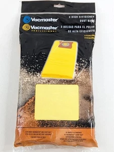 Sacchetti filtro polvere Vacmaster alta efficienza umido/asciutto 8-10 Gal confezione da 3 VHBM T39 - Foto 1 di 5