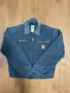 Giacca Carhartt Detroit J97 PTL L Made In USA usata Giappone - Foto 1 di 6