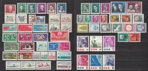Germania Est RDT DDR 1961 - set completo anno - MNH - Foto 1 di 3