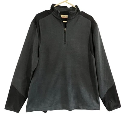 Grand Slam Performance Mens Blue Quarter Zip Pullover Top New NWT - Image 1 of 4