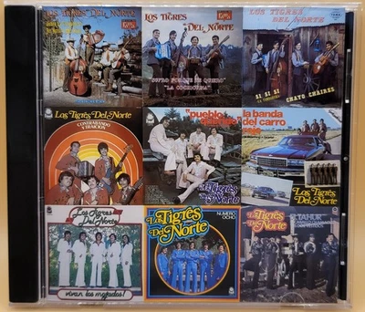Los Tigres Del Norte - 10 Albums En Uno - Vol.1 - MP3 Audio - Image 1 of 3