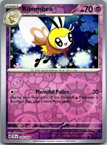 Ribombee 076/162 - SV05: Temporal Forces Reverse Holo - Picture 1 of 2