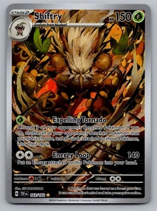 Shiftry Illustration Rare Pokemon SV05: Temporal Forces 163/162 NM - Picture 1 of 2