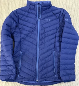 Mountain Hardwear Women's Medium Purple 650 Down Filled Jacket - Picture 1 of 8