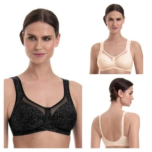 Anita Clara Art Bra Comfortable Full Coverage Wireless Womens Lingerie 5873 - Picture 1 of 11