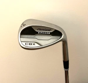 Used Cleveland Zipcore CBX Lob Wedge 54/12* Right Dynamic Gold 115 Steel - Picture 1 of 6