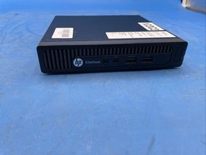 HP EliteDesk 800 G1 MIN i7-4785T 2.2GHz 8GB RAM 256GB SSD W10P - Zdjęcie 1 z 3