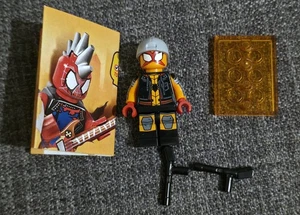 LEGO Spider-Man Minifigure Sun-Spider/ Charlotte Webber | 71050 - Picture 1 of 1