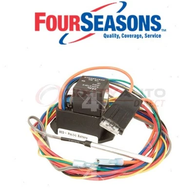 Four Seasons Engine Cooling Fan Controller for 1965-1973 Jeep J-2500 - Belts lr Foto 1 de 4
