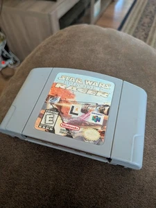 Star Wars Episode 1 Pod Racer N64 Nintendo 64 Original Getestet 1 Jahr Garantie! - Bild 1 von 3
